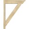 Ekena Millwork Traditional Rough Sawn Traditional Outlooker, Douglas Fir, 6"W x 26"D x 34"H OUT06X26X34TRA01RDF - alternate 3